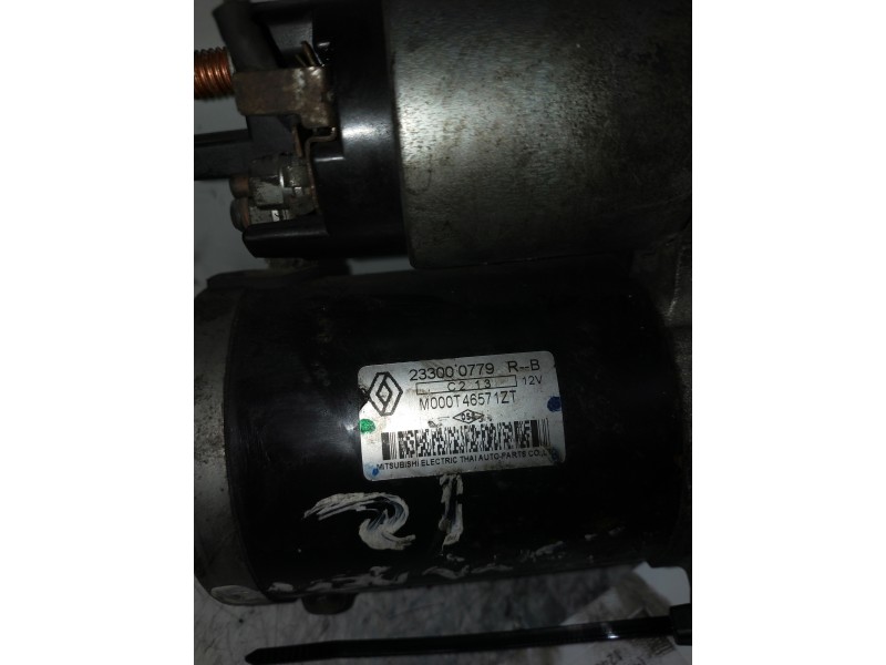 Recambio de motor arranque para dacia sandero stepway referencia OEM IAM M000T46571ZT 2330000779R 