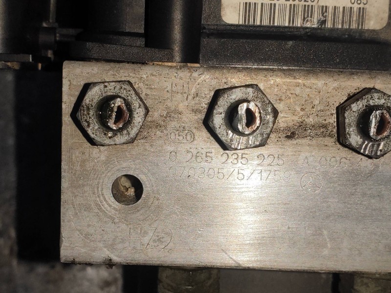 Recambio de abs para mercedes clase b (w245) 180 cdi (245.207) referencia OEM IAM 0265235225 A0064310812 0265950618
