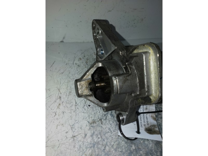 Recambio de motor arranque para dacia sandero stepway referencia OEM IAM M000T46571ZT 2330000779R 