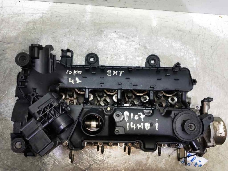 Recambio de culata para peugeot 107 1.4 hdi cat (8ht / dv4td) referencia OEM IAM 8HT 10FD42 B1203351 Recambio de culata para peugeot 107 1.4 hdi cat (8ht / dv4td) referencia OEM IAM 8HT 10FD42 B1203351