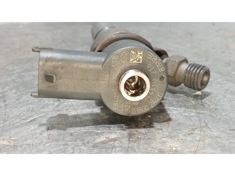 Recambio de inyector para hyundai accent (mc) gl crdi referencia OEM IAM 0445110256 338002A400 