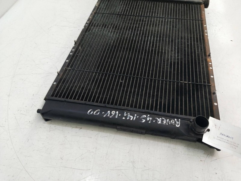 Recambio de radiador agua para mg rover serie 45 (rt) 1.6 16v cat referencia OEM IAM   