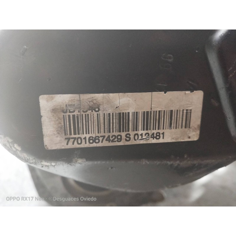 Recambio de caja cambios para renault megane i fase 2 gandtour (ka..) 1.9 diesel referencia OEM IAM JB1948 S012481  Recambio de caja cambios para renault megane i fase 2 gandtour (ka..) 1.9 diesel referencia OEM IAM JB1948 S012481