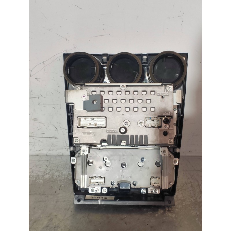 Recambio de sistema audio / radio cd para mazda 6 berlina (gg) 2.0 crtd 120 active (5-ptas.) referencia OEM IAM GR4B66DSX CQMM45