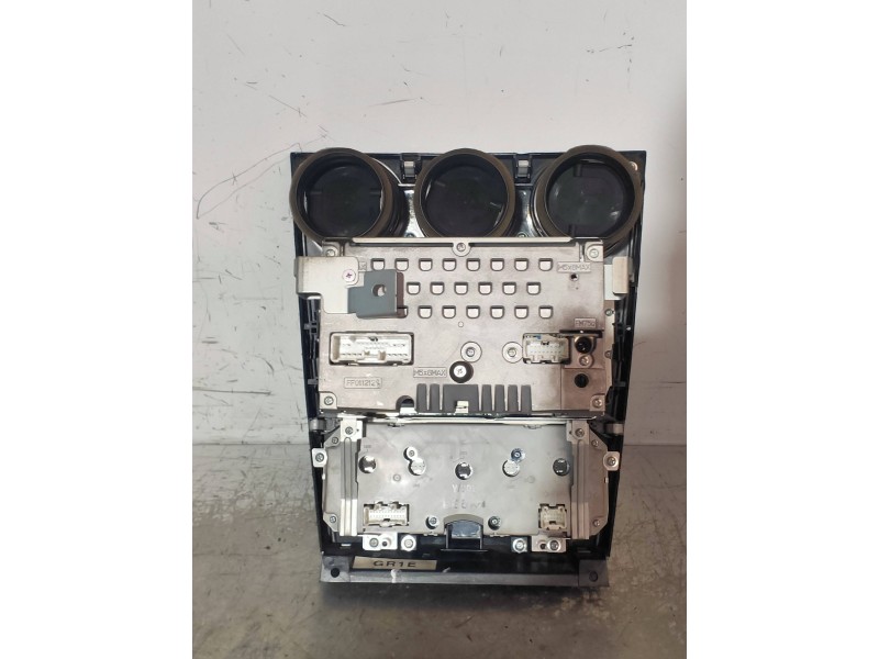 Recambio de sistema audio / radio cd para mazda 6 berlina (gg) 2.0 crtd 120 active (5-ptas.) referencia OEM IAM GR4B66DSX CQMM45