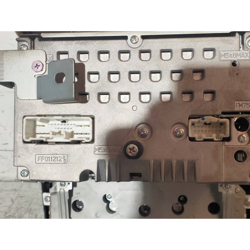 Recambio de sistema audio / radio cd para mazda 6 berlina (gg) 2.0 crtd 120 active (5-ptas.) referencia OEM IAM GR4B66DSX CQMM45
