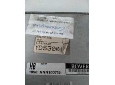 Recambio de centralita motor uce para mg rover serie 25 (rf) 1.4 16v cat referencia OEM IAM NNN100752 A0047 HB 1090 2