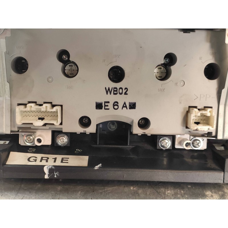 Recambio de sistema audio / radio cd para mazda 6 berlina (gg) 2.0 crtd 120 active (5-ptas.) referencia OEM IAM GR4B66DSX CQMM45