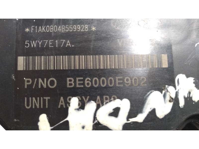 Recambio de abs para hyundai i10 1.1 12v cat referencia OEM IAM BE6000E902 589100X510 BH6010E910