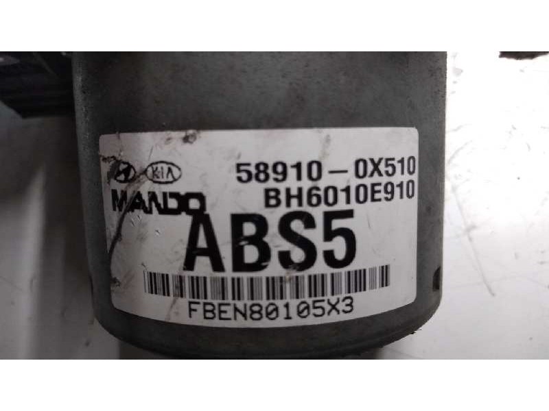 Recambio de abs para hyundai i10 1.1 12v cat referencia OEM IAM BE6000E902 589100X510 BH6010E910