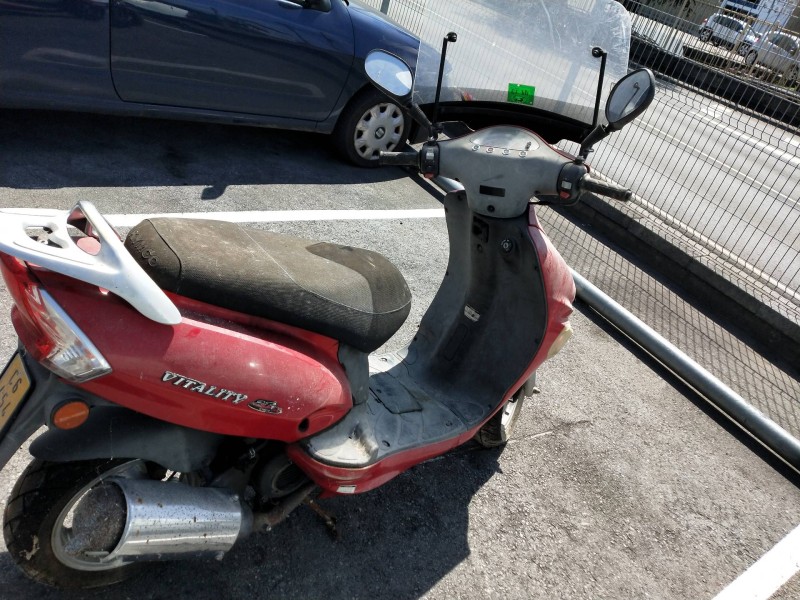 kymco vitality 50 del año 2006