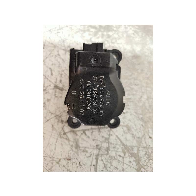Recambio de motor apertura trampillas climatizador para saab 9-3 sport sedán aero referencia OEM IAM 09180200 006587W 