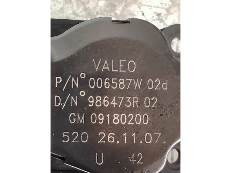 Recambio de motor apertura trampillas climatizador para saab 9-3 sport sedán aero referencia OEM IAM 09180200 006587W 