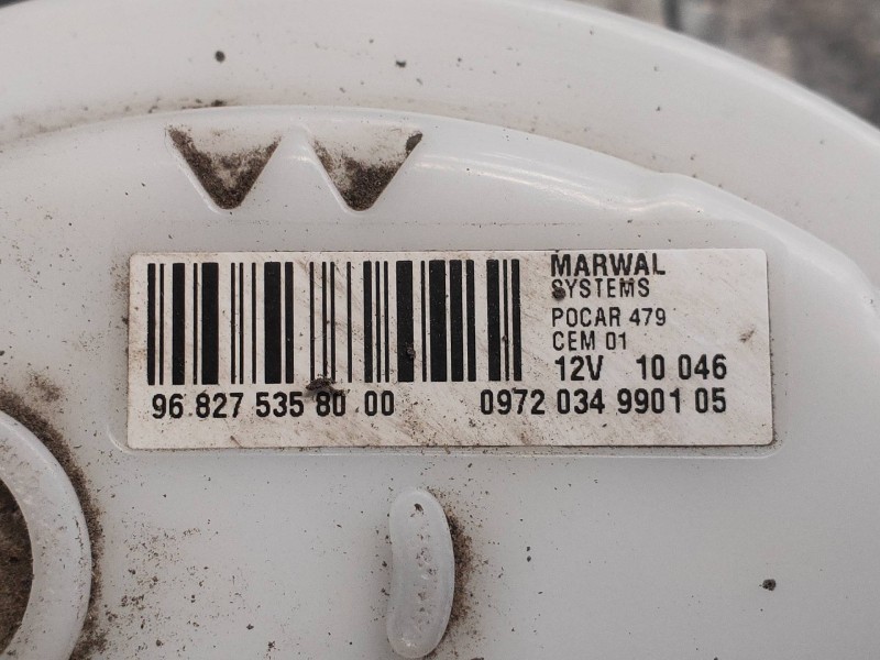 Recambio de bomba combustible para citroen c4 berlina lx referencia OEM IAM 0972034990105 9682753580 