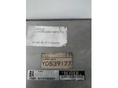 Recambio de centralita motor uce para mg rover serie 25 (rf) vi (3-ptas.) referencia OEM IAM NNN100822 A0047 BA 1580 2