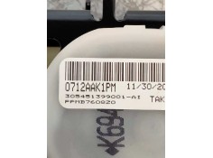 Recambio de juego cinturones trasero para saab 9-3 sport sedán aero referencia OEM IAM 0712AAK1PM 0712AAG1TR  2