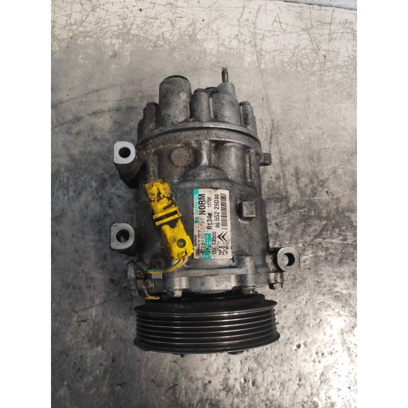 Recambio de compresor aire acondicionado para peugeot expert kombi confort acristaldo (5 asientos) referencia OEM IAM SD7V161270