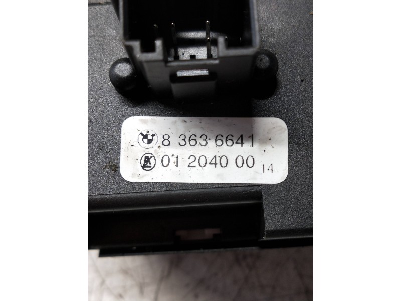 Recambio de mando limpia para bmw serie 3 coupe (e46) 318 ci referencia OEM IAM 01204000 83636641 