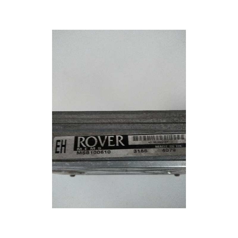 Recambio de centralita motor uce para mg rover serie 200 (rf) 2.0 turbodiesel referencia OEM IAM MSB100610 EH 