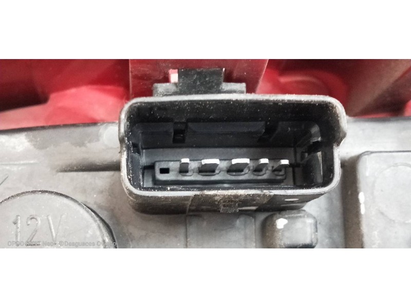 Recambio de piloto trasero izquierdo para citroen c4 coupe collection referencia OEM IAM   