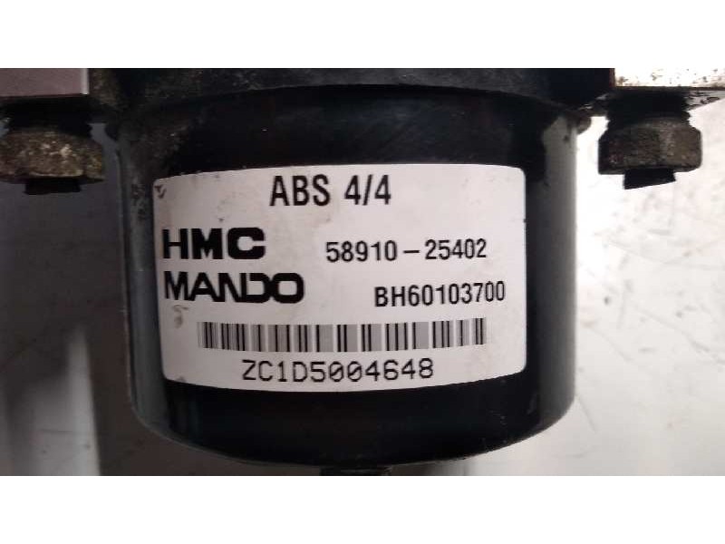 Recambio de abs para hyundai accent (lc) 1.3 cat referencia OEM IAM 0295625000 5891025402 BH60103700