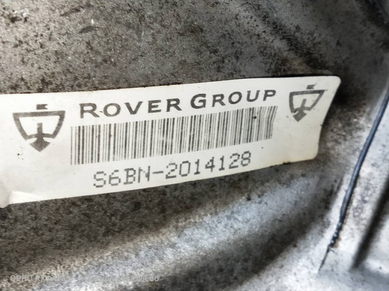Recambio de caja cambios para mg rover serie 400 (rt) 2.0 turbodiesel referencia OEM IAM S6BN 2014128 