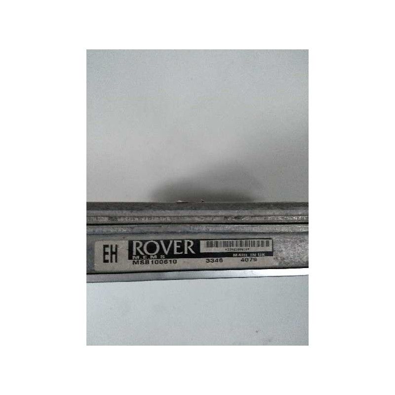 Recambio de centralita motor uce para mg rover serie 400 (rt) 2.0 turbodiesel referencia OEM IAM MSB100610 EH 