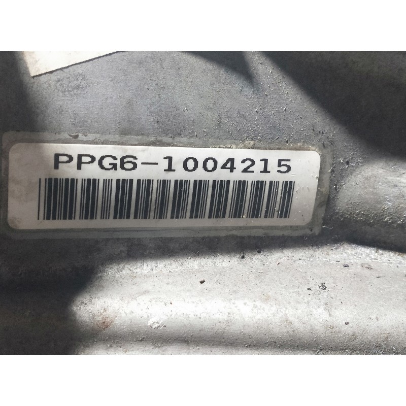 Recambio de caja cambios para honda civic berlina 5 (fk) 2.2 ctdi referencia OEM IAM PPG6 1004215 6V