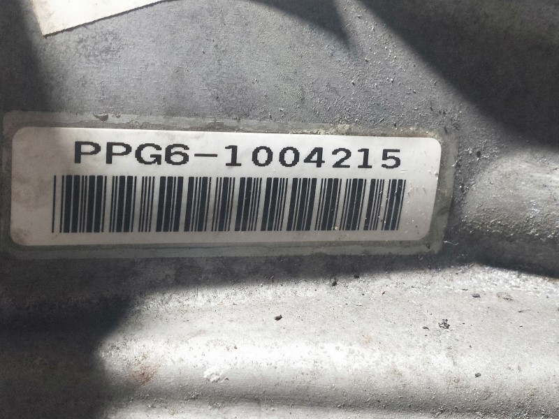 Recambio de caja cambios para honda civic berlina 5 (fk) 2.2 ctdi referencia OEM IAM PPG6 1004215 6V
