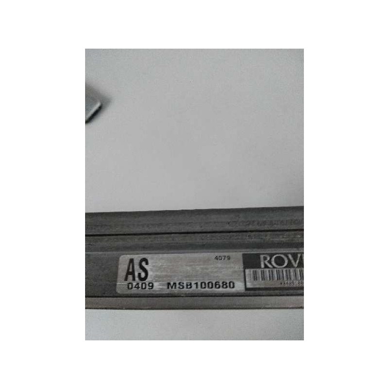 Recambio de centralita motor uce para mg rover serie 200 (rf) 2.0 turbodiesel referencia OEM IAM MSB100680 AS 
