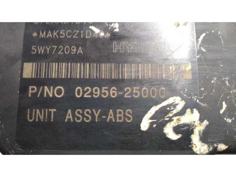 Recambio de abs para hyundai accent (lc) 1.5 crdi cat referencia OEM IAM 0295625000 5891025402 BH60103700