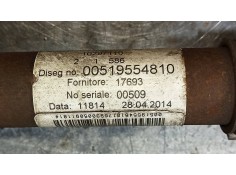 Recambio de transmision delantera izquierda para fiat nuova 500 (150) 1.2 cat referencia OEM IAM 519554810   2