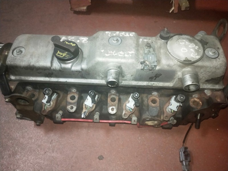 Recambio de culata para ford transit connect (tc7) furgón (2006) referencia OEM IAM HCFB   Recambio de culata para ford transit connect (tc7) furgón (2006) referencia OEM IAM HCFB