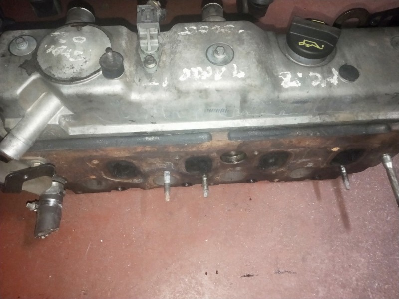 Recambio de culata para ford transit connect (tc7) furgón (2006) referencia OEM IAM HCFB   Recambio de culata para ford transit connect (tc7) furgón (2006) referencia OEM IAM HCFB