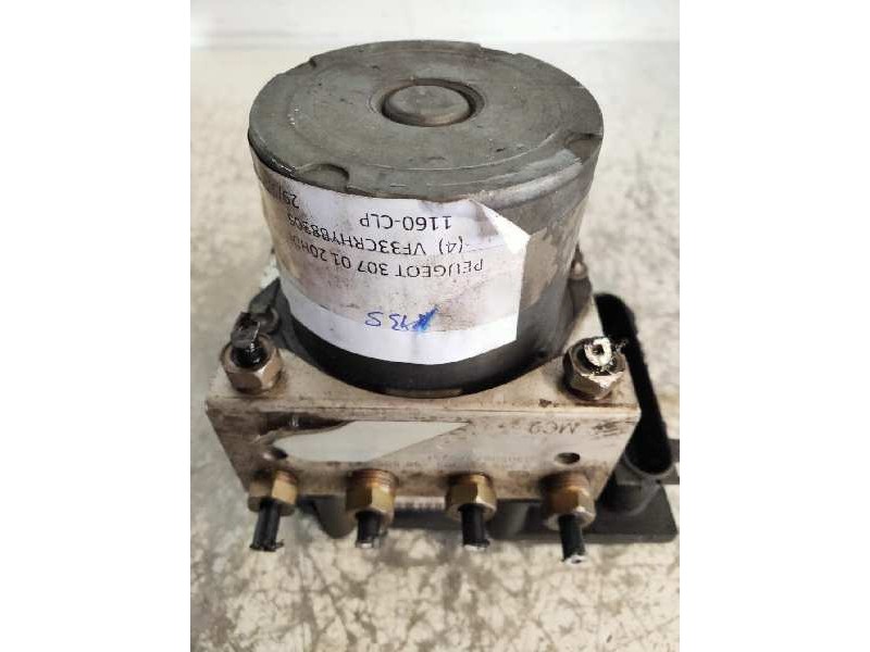 Recambio de abs para peugeot 307 (s1) xs referencia OEM IAM 0265231302 9650576780 0265800301 38428