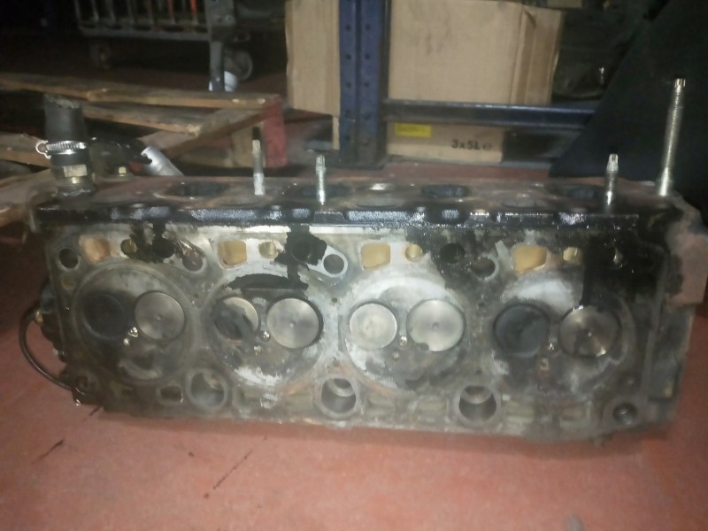 Recambio de culata para ford transit connect (tc7) furgón (2006) referencia OEM IAM HCFB   Recambio de culata para ford transit connect (tc7) furgón (2006) referencia OEM IAM HCFB