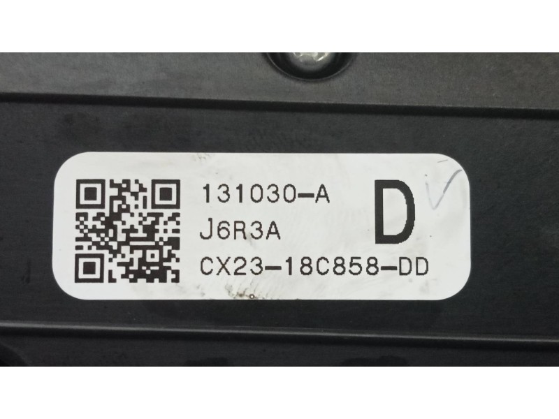 Recambio de mando calefaccion / aire acondicionado para jaguar xf 3.0 v6 diesel luxury referencia OEM IAM CX2318C858DD  