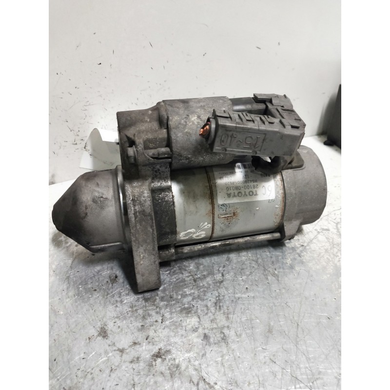 Recambio de motor arranque para toyota avensis wagon (t25) 2.2 d-4d clean power executive referencia OEM IAM 281000R010  