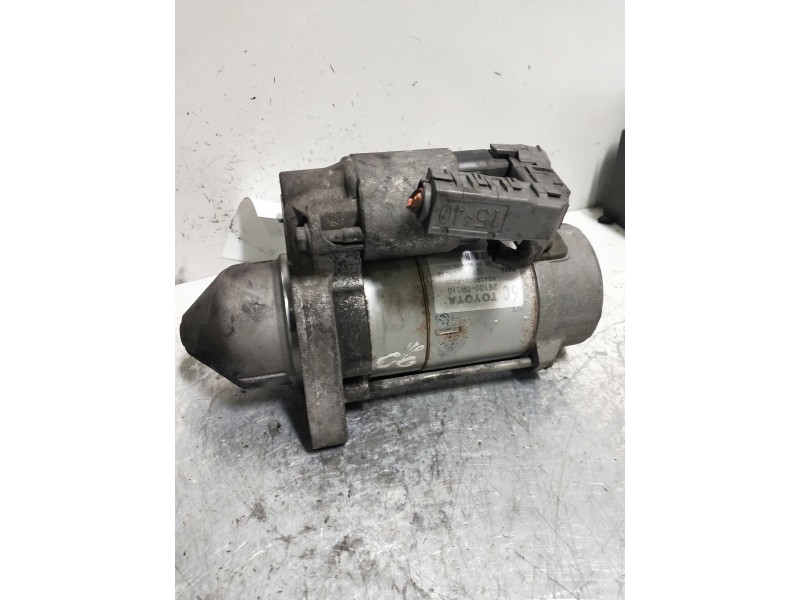 Recambio de motor arranque para toyota avensis wagon (t25) 2.2 d-4d clean power executive referencia OEM IAM 281000R010  