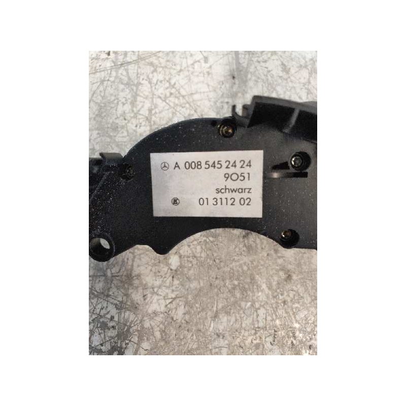 Recambio de mando multifuncion para mercedes clase e (w211) berlina e 400 cdi (211.028) referencia OEM IAM A0085452424 01311202 