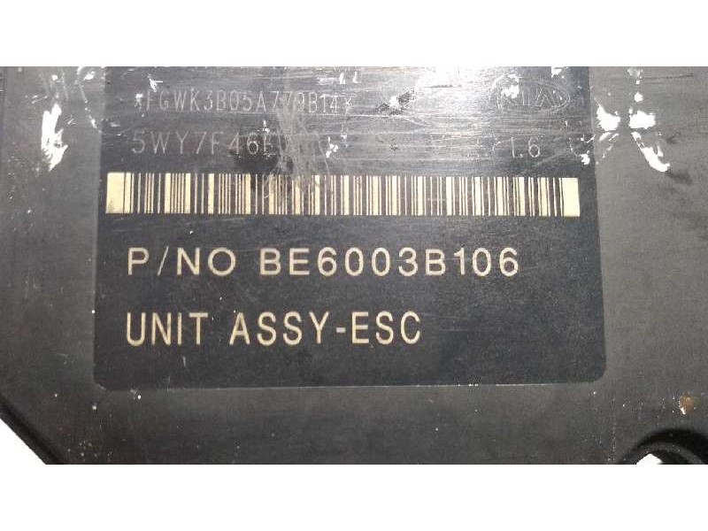 Recambio de abs para hyundai ix35 referencia OEM IAM BE6003B106 589202Y350 BH6013I001 Recambio de abs para hyundai ix35 referencia OEM IAM BE6003B106 589202Y350 BH6013I001