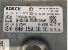 Recambio de centralita motor uce para mercedes clase b (w245) 180 cdi (245.207) referencia OEM IAM 0281013965 A6401501691  2