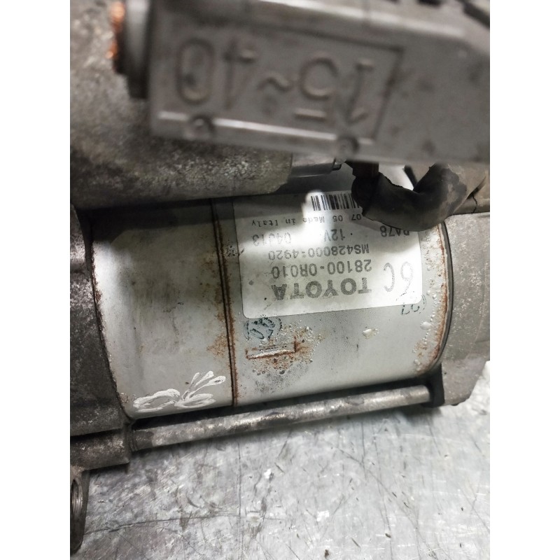 Recambio de motor arranque para toyota avensis wagon (t25) 2.2 d-4d clean power executive referencia OEM IAM 281000R010  