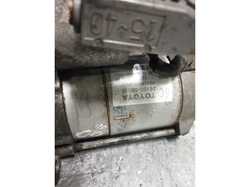 Recambio de motor arranque para toyota avensis wagon (t25) 2.2 d-4d clean power executive referencia OEM IAM 281000R010  