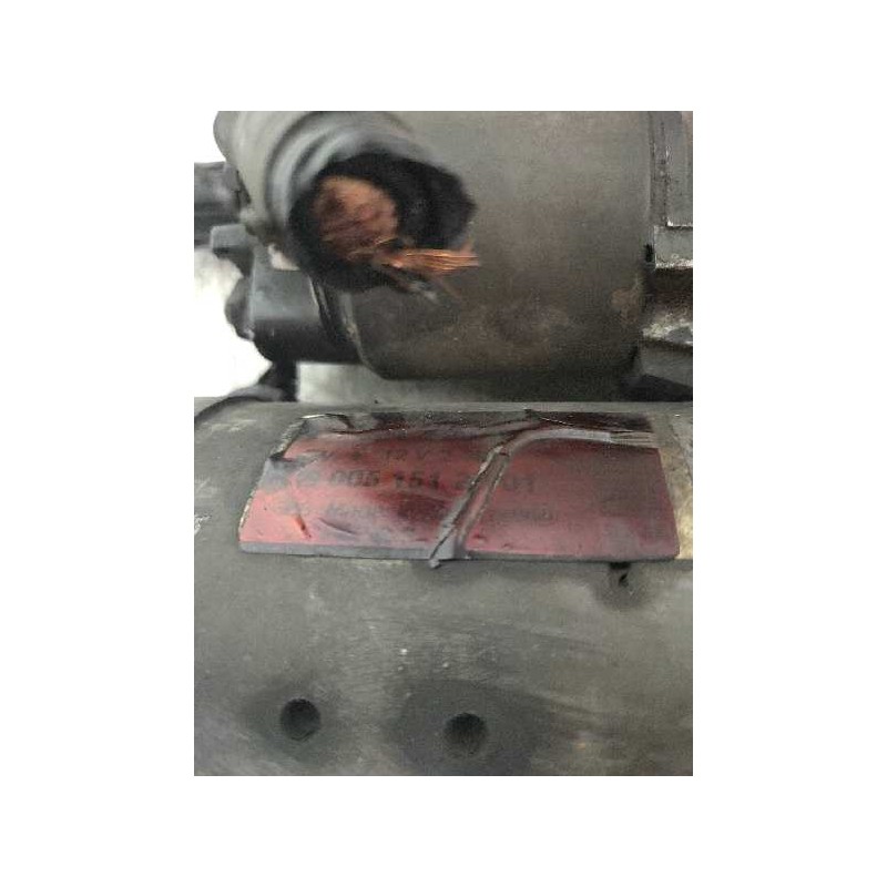 Recambio de motor arranque para mercedes clase e (w211) berlina e 400 cdi (211.028) referencia OEM IAM 0051212601  