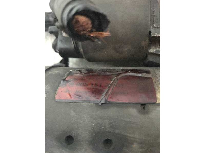 Recambio de motor arranque para mercedes clase e (w211) berlina e 400 cdi (211.028) referencia OEM IAM 0051212601  