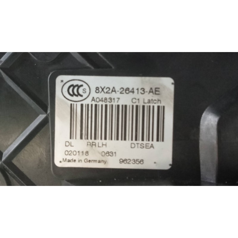 Recambio de motor cierre centralizado trasero izquierdo para jaguar xf 3.0 v6 diesel luxury referencia OEM IAM 8X2A26413AE  