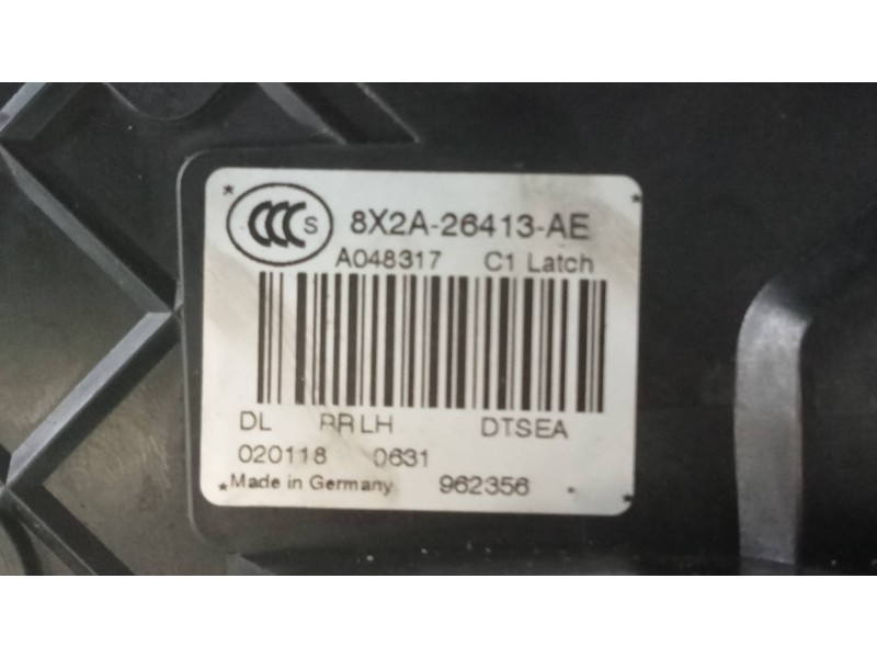Recambio de motor cierre centralizado trasero izquierdo para jaguar xf 3.0 v6 diesel luxury referencia OEM IAM 8X2A26413AE  