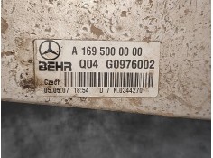 Recambio de intercooler para mercedes clase b (w245) 180 cdi (245.207) referencia OEM IAM A1695000000 G0976002  2