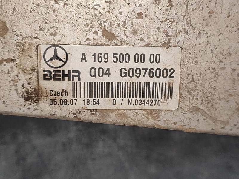 Recambio de intercooler para mercedes clase b (w245) 180 cdi (245.207) referencia OEM IAM A1695000000 G0976002 